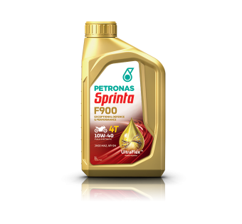 PETRONAS Sprinta F900 10W-40 | PLI PETRONAS